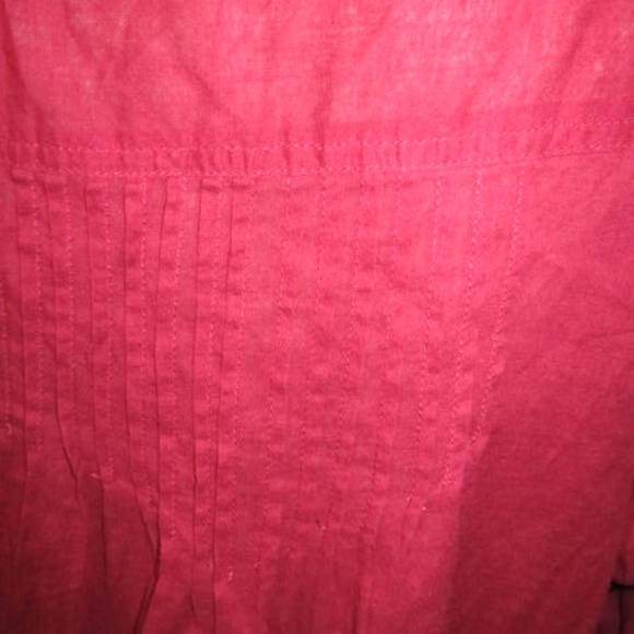 FREE PEOPLE! FUCHSIA HIGH LOW TOP! - Picture 6 of 8